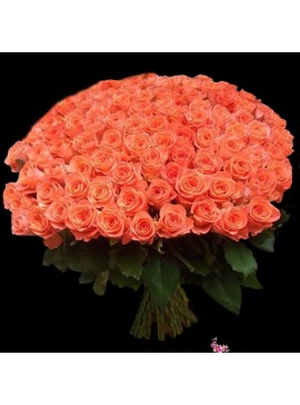 101 роза Вау, 50 см