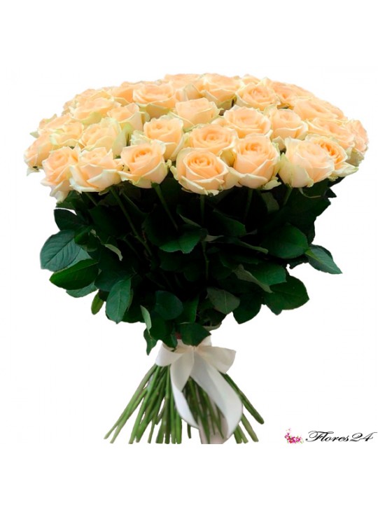 Роза Персиковая 40 см