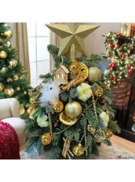 Елочка "Золотая сказка"