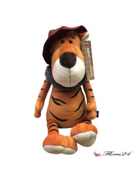 Тигр в шляпе